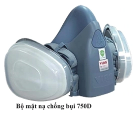 Mặt Nạ Dùng Cho Công Nhân Phun Sơn - Hàng Chính Hãng