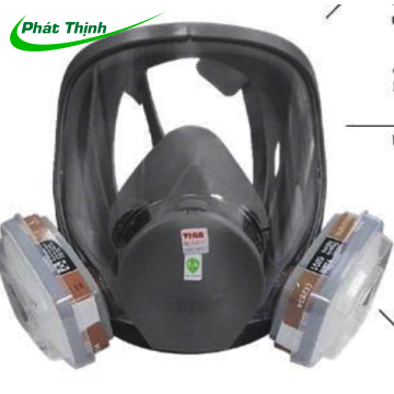 Mặt nạ phòng độc toàn diện ( 2 phin lọc )