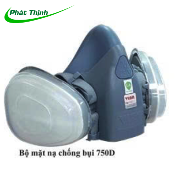 Bộ mặt nạ chống bụi 750D