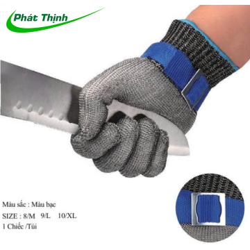 Găng tay thép chống cắt G304