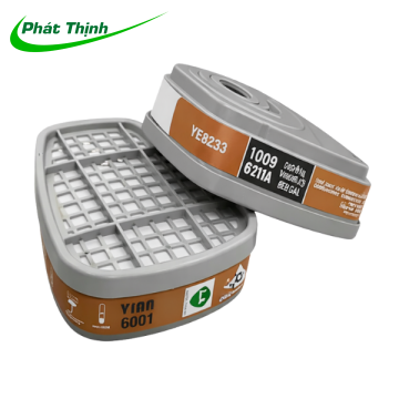Phin lọc khí hữu cơ 6001