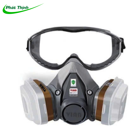 Bộ mặt nạ đầy đủ phòng độc 650P