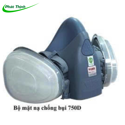 Bộ mặt nạ chống bụi 750D
