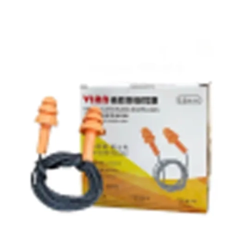 Nút tai chống ồn Silicone có dây 1290