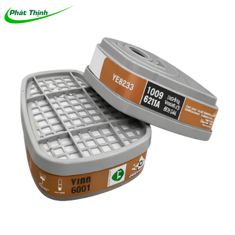 Phin lọc khí hữu cơ 6001