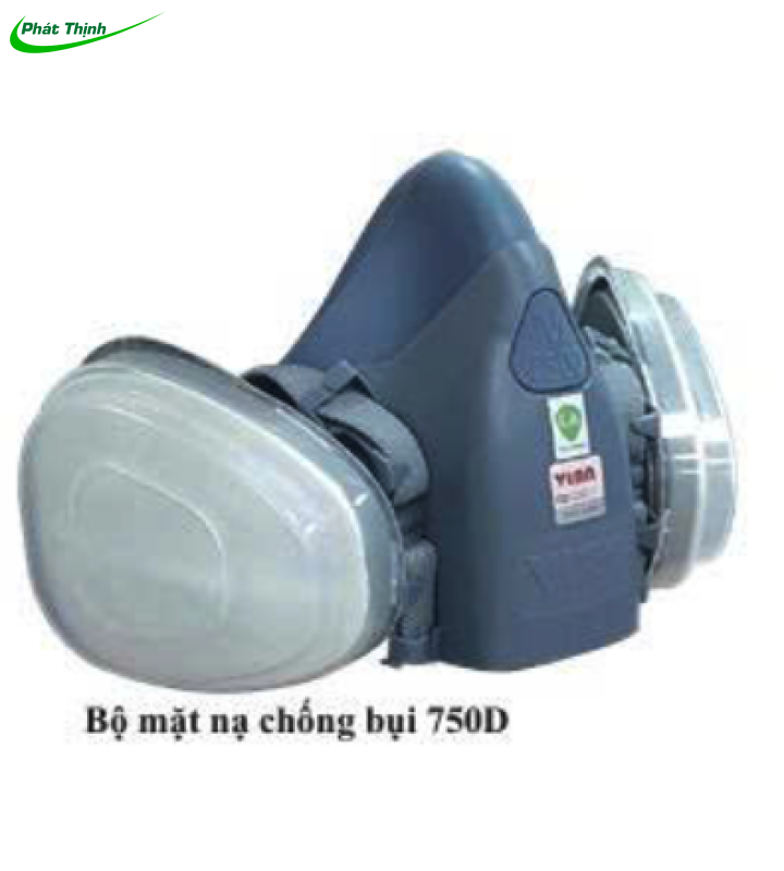 Bộ mặt nạ chống bụi 750D
