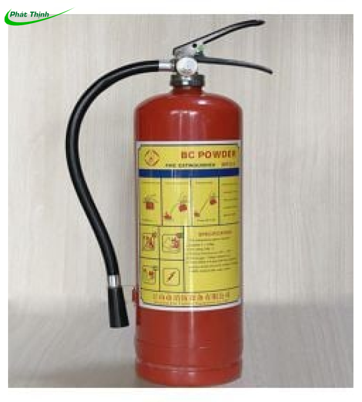 Bình chữa cháy dạng bột