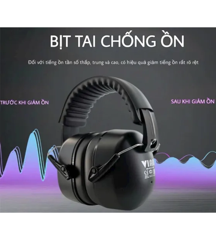 Chụp tai chống ồn BL99