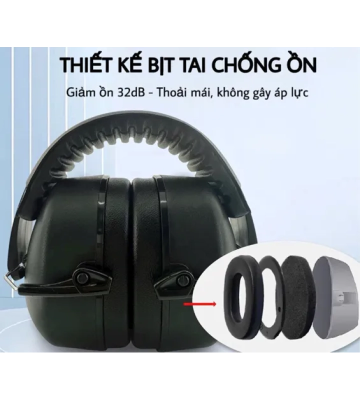 Chụp tai chống ồn BL99