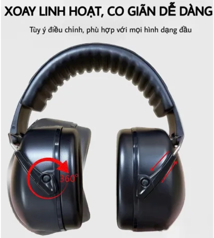 Chụp tai chống ồn BL99
