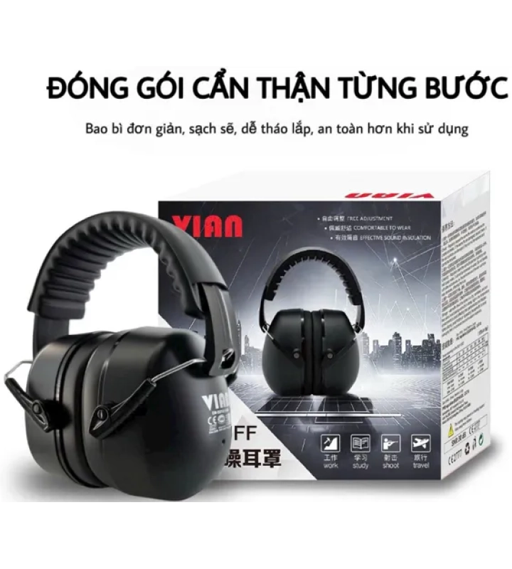 Chụp tai chống ồn BL99