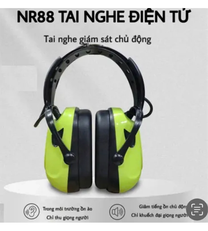 Chụp tai chống ồn NR88