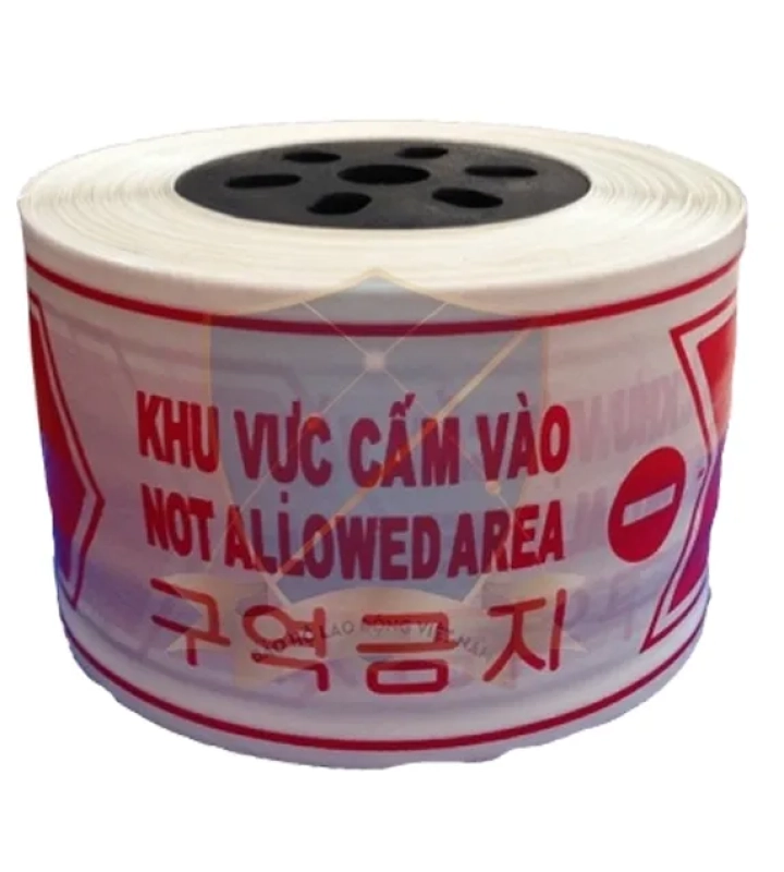 Cuôn rào cảnh báo