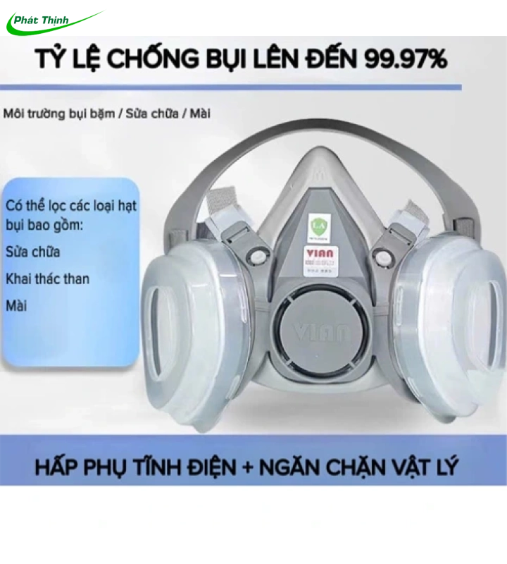 Mặt nạ nửa mặt 6200