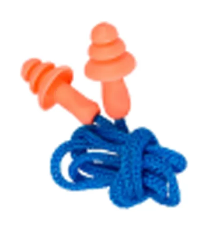 Nút tai chống ồn SILICONE có dây 1270