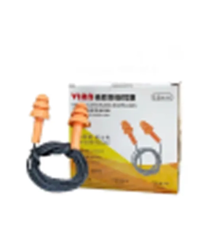 Nút tai chống ồn Silicone có dây 1290