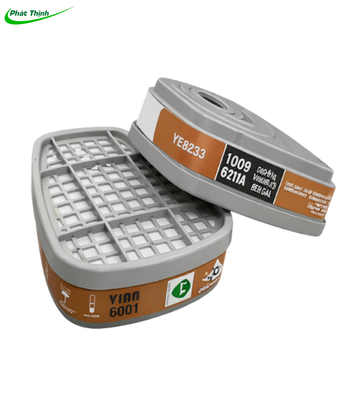 Phin lọc khí hữu cơ 6001